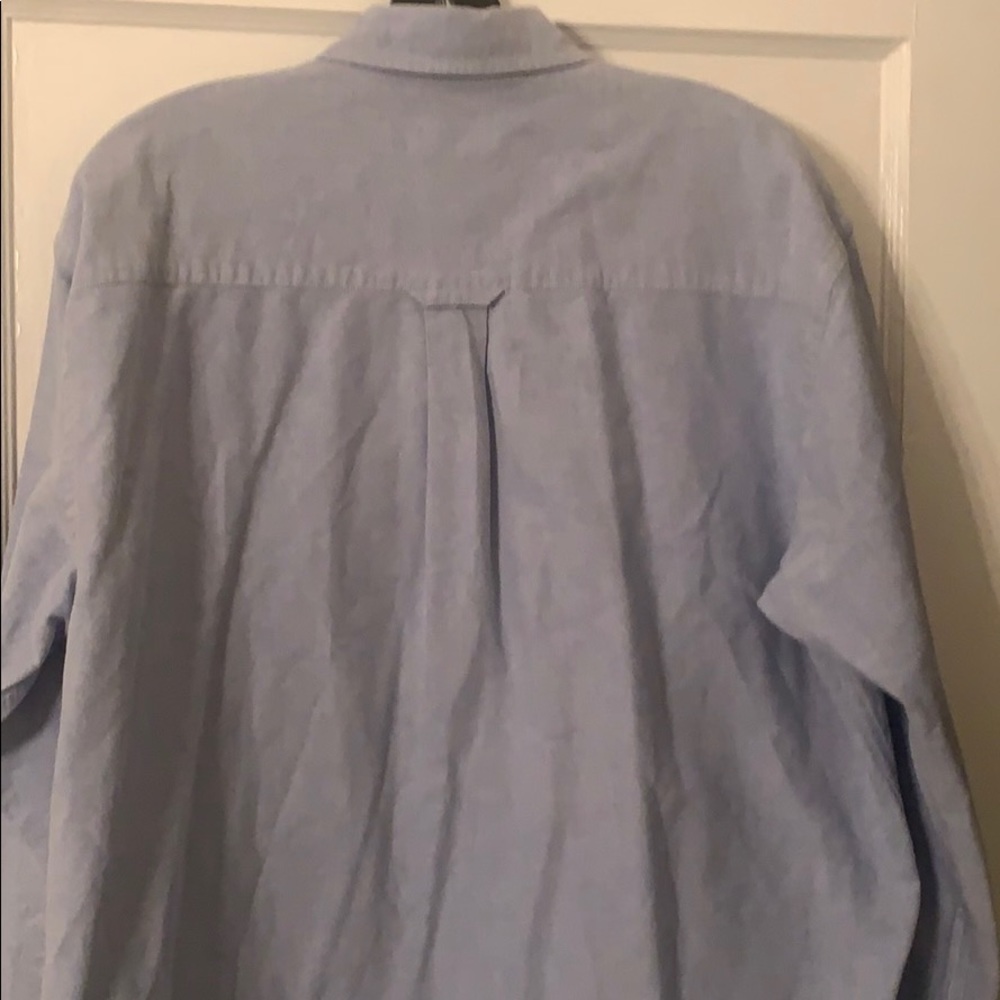 Vintage Pendleton Oxford w/Embroidered Cowboy Sz L - Picture 6 of 6